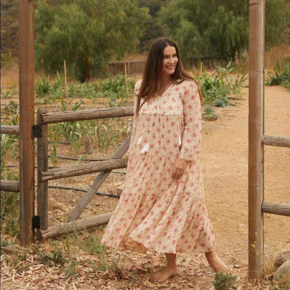 Christy Dawn Paloma Dress in Tea Rose Bloom